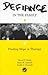 Defiance in the Family: Finding Hope in Therapy