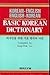 Basic Korean Dictionary Korean-English/English-Korean by Sang-Oak Lee