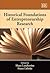 Historical Foundations of Entrepreneurship Research by Hans Landström