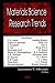 Materials Science Research Trends by Lawrence V. Olivante