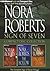 Nora Roberts Sign of Seven CD Collection: Blood Brothers, The Hollow, The Pagan Stone