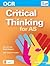 OCR AS Critical Thinking
