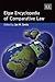 Elgar Encyclopedia of Comparative Law (Elgar Original Reference)