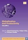 Globalization And Productivity (Globalization of the World Economy) (2 Vol.Set)