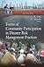 Forms of Community Participation in Disaster Risk Management Practices (Natural Disaster Research, Prediction and Mitigation)