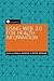 Using Web 2.0 for Health In...