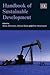 Handbook of Sustainable Dev...