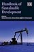 Handbook of Sustainable Development (Elgar Original Reference)