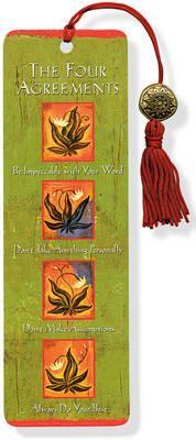 Not a book:  The Four Agreements Beaded Bookmark (Bookmark)