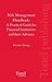 Risk Management Handbook: A Practical Guide for Financial Institutions and Their Advisors