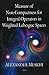 Measure of Non-Compactness For Integral Operators in Weighted Lebesgue Spaces