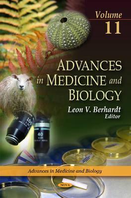 Advances in Medicine and Biology, Volume 11