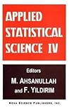 Applied Statistical Science IV Applied Statistical Science IV