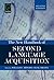 The New Handbook of Second Language Acquisition