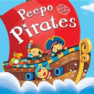 Peepo Pirates (Hardcover)