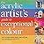 The Acrylic Artist's Guide to Exceptional Colour
