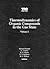 Thermodynamics of Organic Compounds in the Gas State by Michael  Frenkel