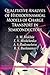 Qualitative Analysis of Hydrodynamical Models of Charge Trans... by A.M. Blokhin