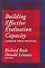 Building Effective Evaluation Capacity: Lessons from Practice (Comparative Policy Evaluation)