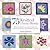 75 Knitted Floral Blocks: Beautiful Patterns to Mix and Match for Throws, Accessories, Baby Blankets and More
