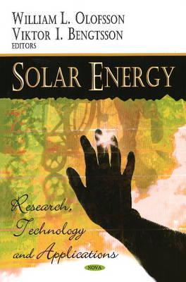 Solar Energy: Research Technology and Applications