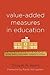Value-Added Measures in Education by Douglas N. Harris