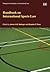 Handbook on International Sports Law (Research Handbooks in International Law series)