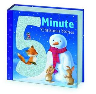 5 Minute Christmas Stories (Hardcover)