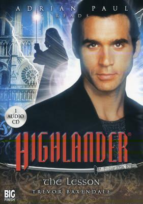 Highlander: The Lesson (Big Finish Audio Drama)