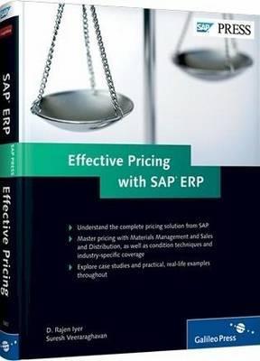 Effective Pricing With Sap Erp