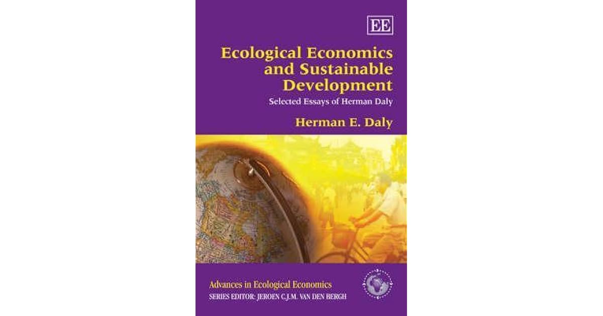 Ecological economics journal image