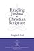 Reading Joshua as Christian Scripture by Douglas S. Earl