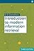 Introduction to Modern Information Retrieval, Third Edition