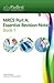Essential Revision Notes For MRCS A