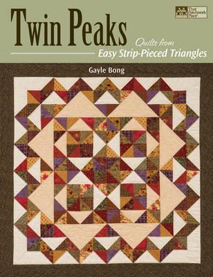 Twin Peaks: Quilts from Easy Strip-Pieced Triangles (Paperback)
