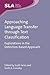 Approaching Language Transfer through Text Classification: Explorations in the Detection-based Approach (Second Language Acquisition, 64)
