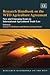 Research Handbook on the WTO Agriculture Agreement: New and Emerging Issues in International Agricultural Trade Law