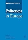 Politeness in Europe