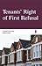 Tenants' Right of First Refusal