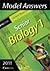 Model Answers Senior Biology 1: Student Workbook