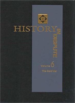 History in Dispute, Volume 6: The Cold War (Hardcover)