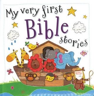 My Very First Bible Stories (Paperback)