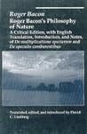 Roger Bacons Philosophy Of Nature