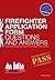 Firefighter Application Form Questions and Answers: The ULTIMATE guide to passing the initial stage of the firefighter selection process