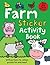 Farm Sticker Activity Book