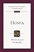 Hosea: Tyndale Old Testament Commentary (Tyndale Old Testament Commentary, 30)