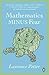 Mathematics Minus Fear