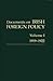 Documents on Irish Foreign Policy: Volume I, 1919 1922