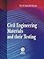 Civil Engineering Materials and Their Testing