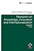 Research on Knowledge, Innovation and Internationalization (Progress in International Business Research)V-4